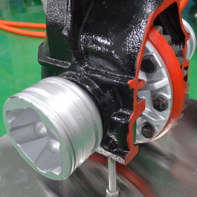 Final Drive Differential Cutaway Model Automotive Education Equipment For Skill Development
