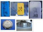 Small 3D Fiber Laser Marking Machine High Electric - Optic Efficiency