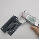 100mm Length 6063T5 Aluminum Hinge For Flush Bathroom Room And Interior Doors