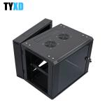 Wall Mount Network Rack Cabinet For Branch Offices / Retail / Education