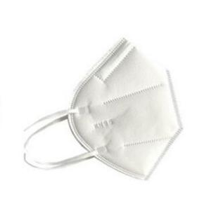 Quality Foldable KN95 Face Mask Fiberglass Free Easy Carrying Environmental Friendly wholesale