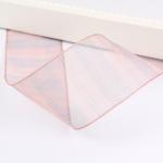 6mm-38mm Plaid Polyester Organza Ribbon for Flower Chocolate Gift Packing