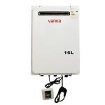 Large 16L Outdoor Gas Water Heater Wall Mounted External Tankless Water Heater
