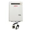 Buy cheap Large 16L Outdoor Gas Water Heater Wall Mounted External Tankless Water Heater from wholesalers