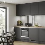 Villa and Apartment Furniture Custom Luxury Matte Cabinets with Private Label