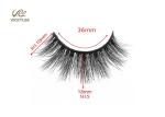 Soft Mink Hair 100% Handmade 10MM 3D Volume Lashes