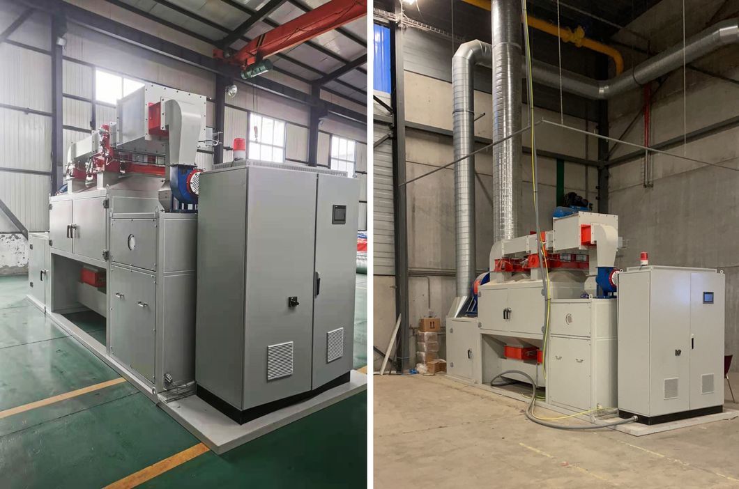 Vocs Treatment Regenerative Catalytic Combustion (RCO) Equipment Waste Treatment