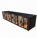Steel Frame Galvanized Steel Bending 180g Chinese Design Style EU 40ft