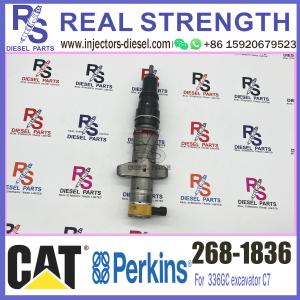 Quality System Diesel Fuel Injector 268-1835 268-1836 , C7 injector parts 2681835 2681836 wholesale