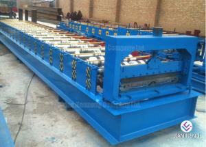 Quality Hydraulic Steel Corrugated Metal Roofing Machine With Powerful Driving System wholesale