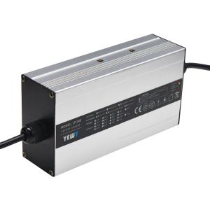 Quality Smart 36V 5A Electric Car Battery Charger Aluminium Alloy Housing wholesale