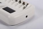Portable16 Slots NI-MH 4 Bay Battery Charger ZN1680C Black Color