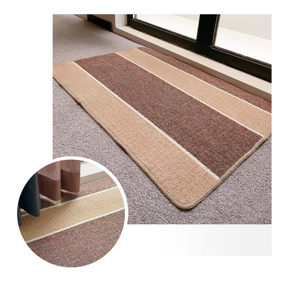 3mm Washable Polypropylene Indoor Outdoor Mat 20 X 30 Inch For Entrance