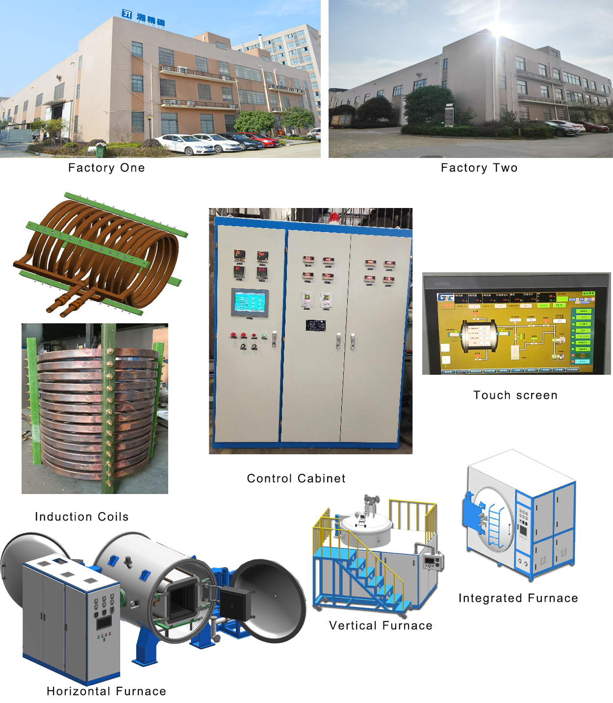 3000C Laboratory Induction Furnace Heat Treat Graphitization Cracking Furnace