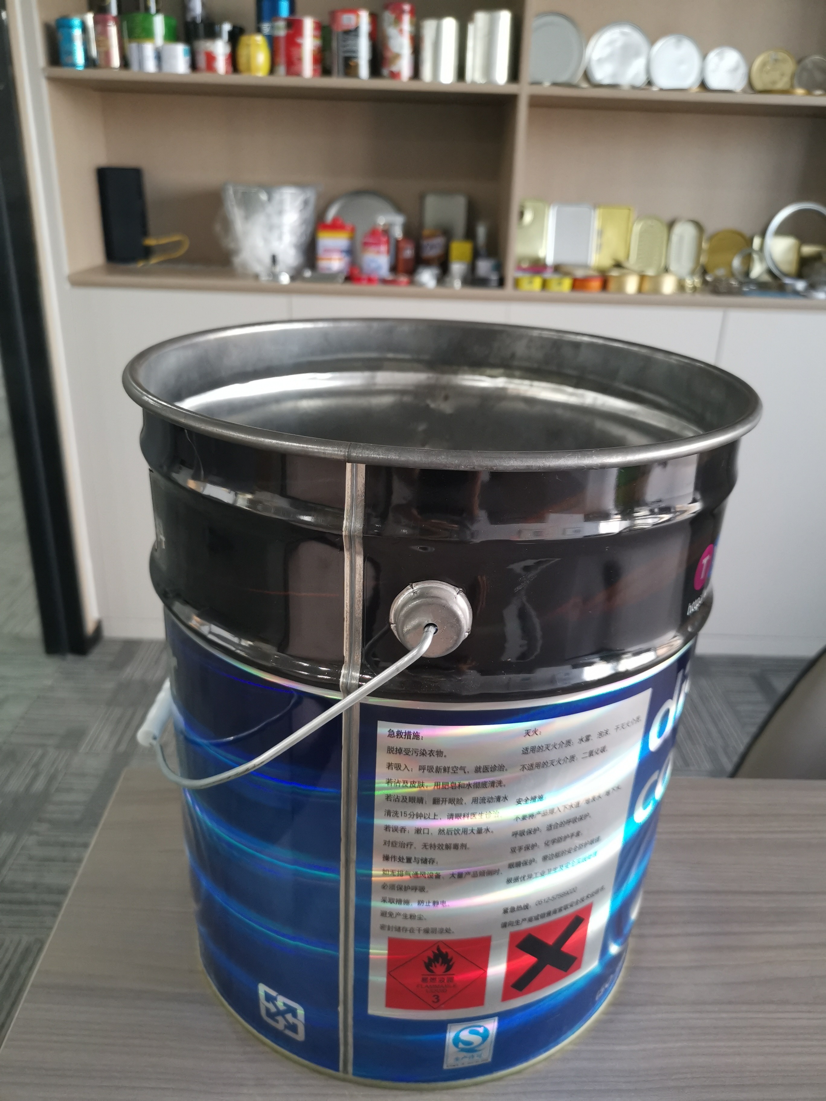Used Automatic 20L Pail Making Productino Line