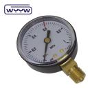 Commercial pressure meter pressure regulator use natural gas 50mm manometer