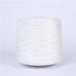 Low Shrinkage 100% Polyester Spun Yarn Jeans Shoes Use