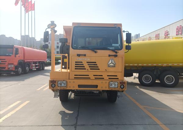 Cheap 30 Tons Sino Howo Dump Truck 371 Left Hand Drive for sale