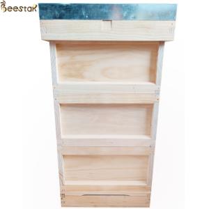 Quality Langstroth Style Wooden Beehive Equipment for Beekeeping and Apiculture wholesale