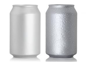 Quality 12oz 16oz 500ml Aluminum Beer Sleek Cans From JIMA Contianer wholesale