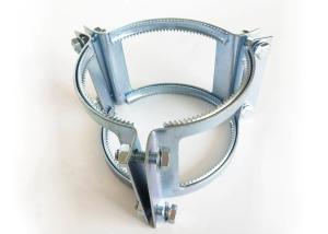 Quality 5 Inch Heavy Duty Steel Pipe Clamps Grip Collar Couplings Support Clip wholesale