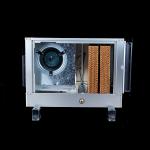Industrial Exhaust Water Cooling Cabinet Commercial Centrifugal Ventilation