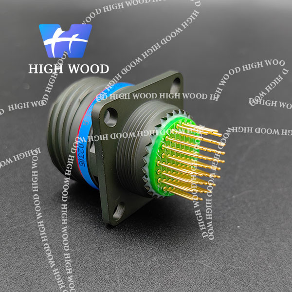 MIL-DTL-38999 Series Ⅰ，Ⅱ，And Ⅲ Connectors,D38999/20WE35SLA. D38999 Series Ⅲ