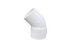 Polyvinyl Chloride PVC Male - Female Elbow 2" 135 Degree With Long Life Time
