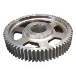 C45 Transmission Gear toothed steel spur gear