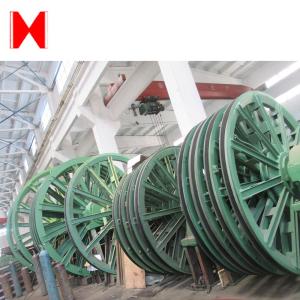 Quality Mine Hoist Cast Iron 1000mm Head Sheave Wheel wholesale