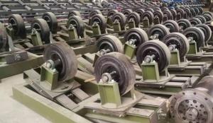 Quality Large Diameter 3PE Anti Corrosion Pipe Machine，Steel Pipe Blasting Production Line wholesale
