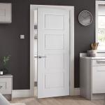 Professional Waterproof Painting Surface Finishing MDF House Interior Wood Doors