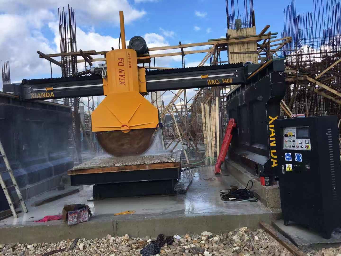 Speed Middle Block Cutting Machine ( Skateboard Type )