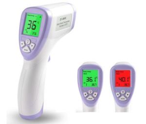 Quality Medical Infrared Thermometer Non Contact Celsius / Fahrenheit Mode Selectable wholesale