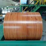 CGCC Wooden Pattern Prepainted Steel Sheet For Interior Decoration
