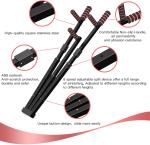 Martial Arts 3 Bar Leg Split Stretching Home Fitness Equipment