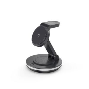 Quality Multifunctional 4 In 1 Wireless Charger Station White/Black/Grey/Purple PD/QC 5V/3A 9V/2A 12V/1.5A wholesale