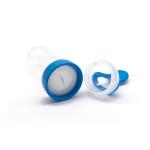 Natural Touch Silicone Baby Products Phthalate Free Convenient To Feed Baby