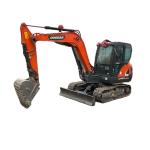 Good Condition Second Hand DOOSAN DX60 Excavator Original Paint and Energy