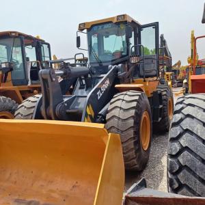 China 5 Ton Used Front End Loaders XCMG ZL50GN Wheel Loader Good Performance on sale