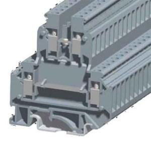 Quality SKJ-4/2-2 High Current Din Rail Terminal Blocks For Power Distribution Box wholesale