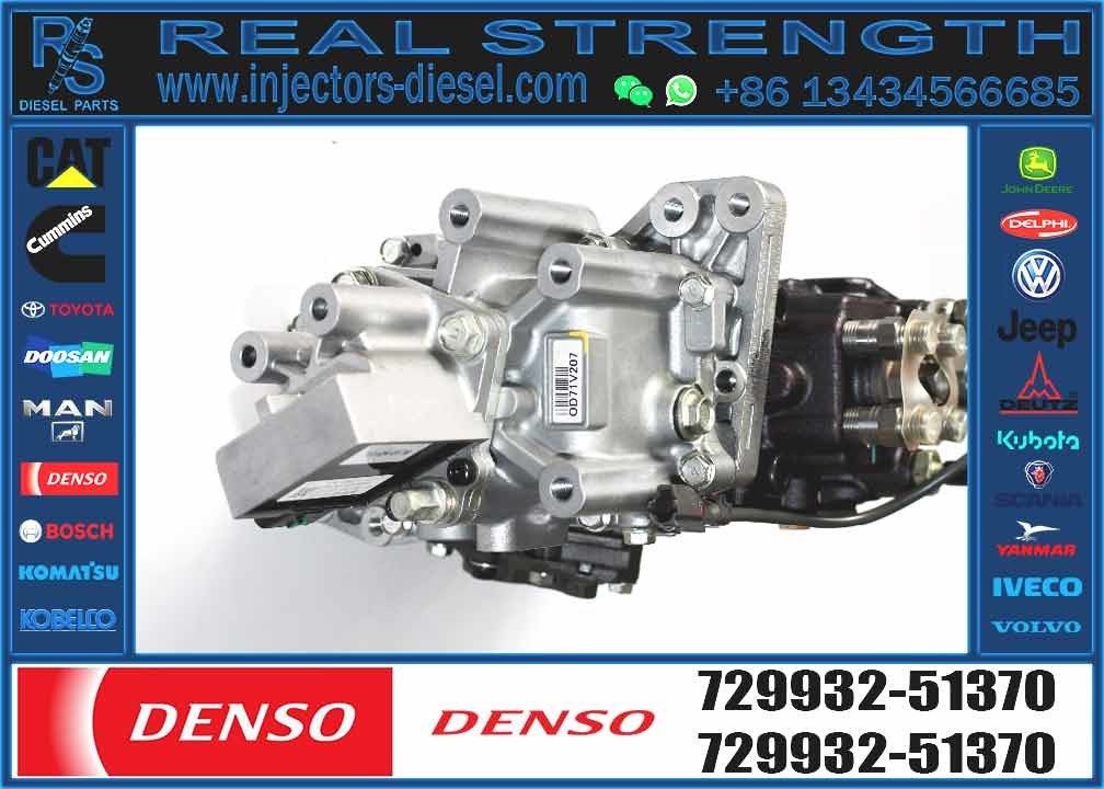 DIESEL ENGINE 4TNV98 4TNV94 PART INJECTION PUMP 729939-51320 729932-51370 729974-51400 FUEL PUMP FOR YANMAR