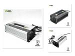High Voltage 72V 88.2V 20A Battery Charger For Electric Car 1.8KW High Output