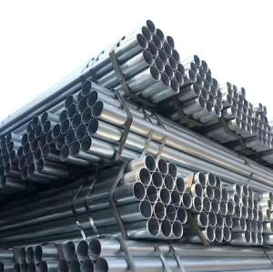 China 18 Gauge 16 Gauge Galvanized Scaffolding Steel Pipe For Construction Projects SGS on sale