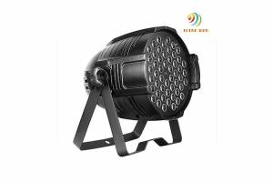 Quality DJ Lighting LED Stage Par Lights 54pc×3w AC90-245V 50-60HZ , 8 Channels wholesale