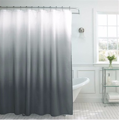 Waterproof printed PVC home bathroom shower curtain