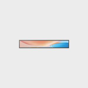 Quality 43.5 inch Bar Type LCD Display 1920*268 LVDS 1000nits wholesale