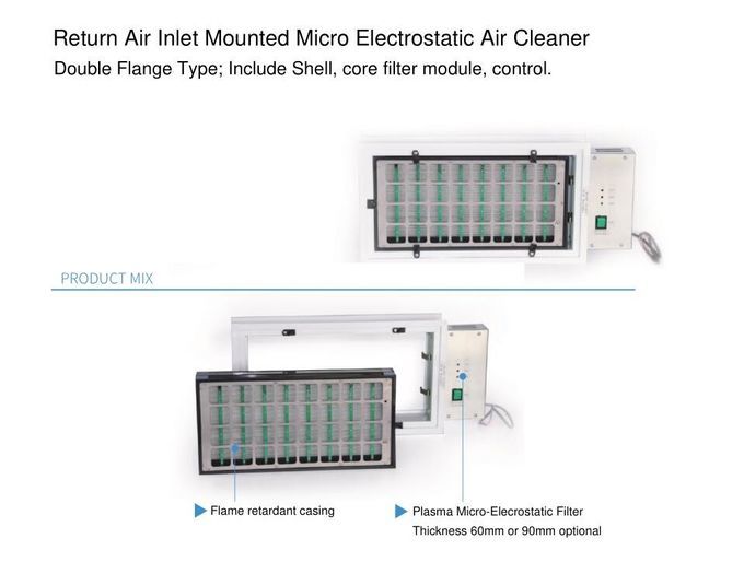 PHT UVC Kit for AHU with UV lamp 254nm, UV air disinfection and sterilization for air handling units to fight with covid