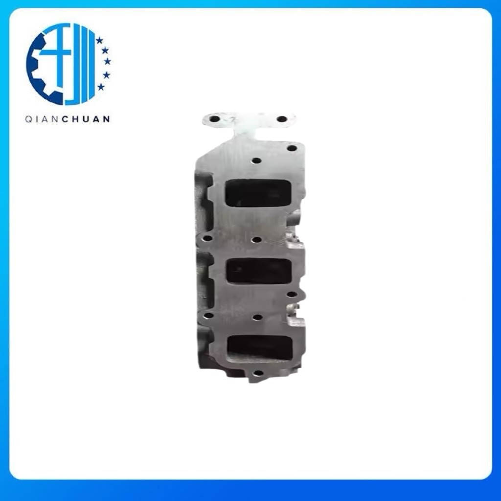 3TNV84 Cylinder Head 129407-11700 For Yanmar Engine Spare Parts Construction Engineering Machinery