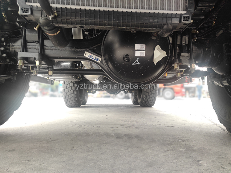 Durable 6-Cylinder Diesel All-Wheel Drive Cargo Trucks for Forest Fire Fighting Needs